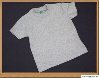 UNITED COLORS of BENETTON T Shirt Top Shirt 4 Farben Gr. 9 Monate 12