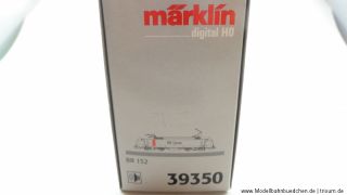 Märklin 39350 – E Lok BR 152 015 4 der DB Cargo, digital + Sound