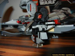 Lego Star Wars Sith Infiltrator 7663 (7151) Darth Maul Figur 100% mit
