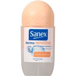 Sanex Natur Protect Sensitive Roll On Deodorant 50ml 