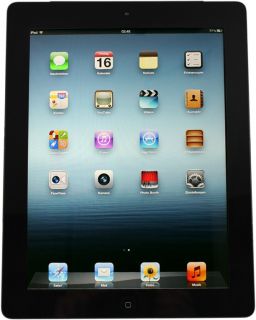 Apple iPad 3 m. Apple A5X Prozessor (schwarz   64GB   WiFi+4G) MD368FD