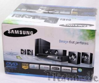 Samsung HT C350 5.1 Kanal Heimkinosystem mit DVD Player