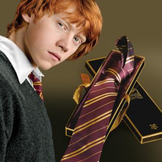 Gryffindor Krawatte aus Harry Potter, wie sie Ron,Hermine und Harry