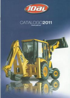 Joal 150 Katalog 2011 143 135 Bagger Kipper Prospekt