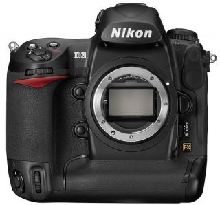 Nikon D3 body mit 362 823 Ausloesungen Zustand AAA GEBRAUCHT 1 Jahr