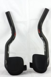 Syntace Triathlon Zeitfahraufsatz C3 schwarz, 354g NEU