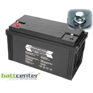 12V 120Ah RPower® GEL Batterie Auto
