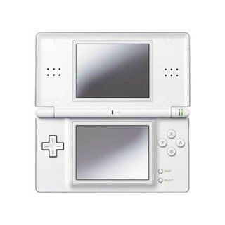 Nintendo DS Lite   Konsole, weiß Games