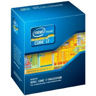 Intel Core i7 3770K Prozessor (3,5GHz, L3 Cache, Sockel 1155)von