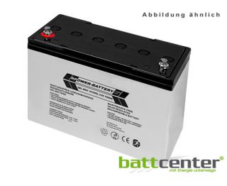 12V 110Ah RPower® Longlife GEL Batterie Solarbatterie