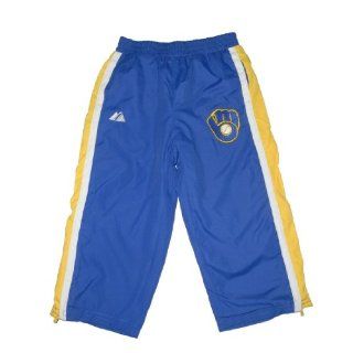 MLB Milwaukee Brewers Baby / Infant Comfortable Fit Mesh Lined Track