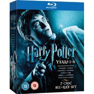 Harry Potter Collection   1 6 von Daniel Radcliffe (Blu ray) (21)