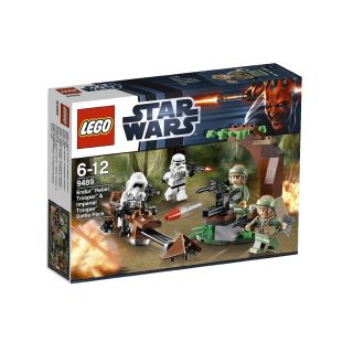 LEGO Star Wars Armee 4 Rebellen Endor NEU sw368 sw367 9489 Figur Rebel