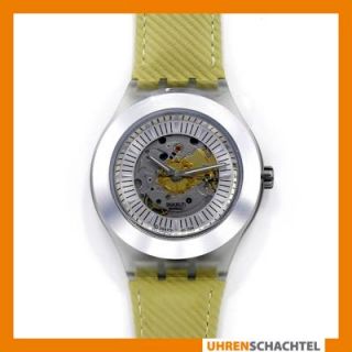 Swatch Uhr Irony Diaphane Automatic SINGLE MALT (SVDK1010) (NEU