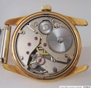 BWC Swiss Courage Herrenuhr 17 Steine Handaufzug Uhr vintage bwc