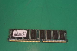 SAMSUNG PC2700U 25331 Z M368L3223FTN CB3 0415 256MB