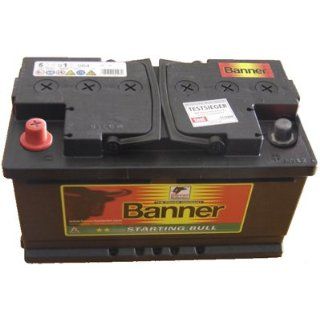 BANNER Batterie 12V 72Ah 72 Ah 57233 PKW Batterie Auto