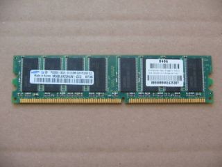 Samsung 512MB DDR DIMM   M368L6423HUN CCC