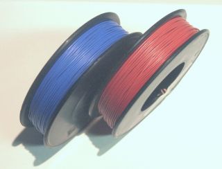 Litzen SET 150m, extradünn 0,9mm 3 Farben(rot/blau/gelb) je 50 m