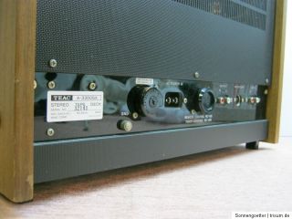 Tonbandgerät Teac A 3300 SX Bandmaschine Tonband