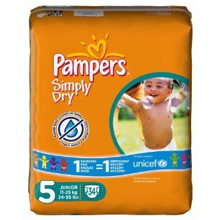 Pampers Simply Dry Windelnvon Pampers (296)