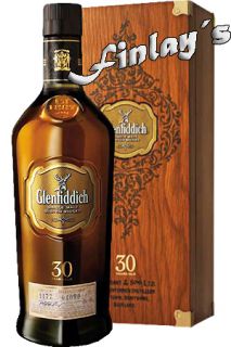 Glenfiddich Whisky 30 Jahre Cask Selection 0,7 L 376,78 €/L