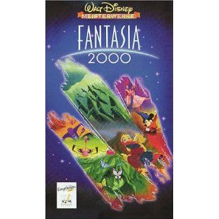 Fantasia 2000 [VHS] Steve Martin, Itzhak Perlman, Quincy Jones, Hans