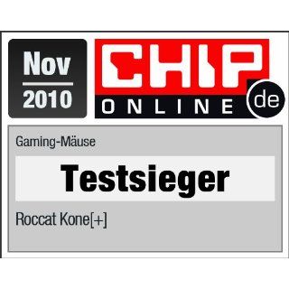 Roccat Kone+ Max Customization Gaming Maus Computer