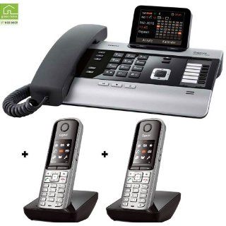 Schnurlose ISDN Telefone Elektronik Mit Anrufbeantworter