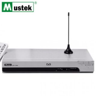 Mustek DVB T 360R Receiver Recorder Neu USB + SD Karte