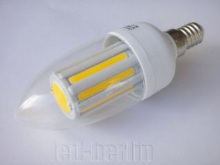 E14 Leuchte Kerzenbirne Corn Lampe warmweiß 4W 40W 2900K 360°