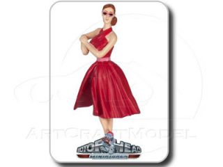 FRANCIS 124 Rot   Red Motorhead Figur Figurine Figurine