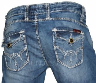 CIPO & BAXX Jeans TRIBAL weisse Nähte Modell CBW 324 NEU B Ware II