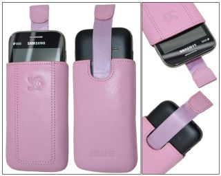 Samsung Galaxy Ace DuoS S6802 (Dual Sim)   Leder Etui Tasche Case