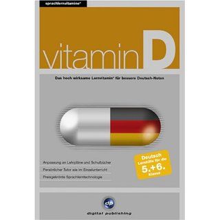 VitaminD Deutsch Lernhilfe 5.+6. Klasse Software
