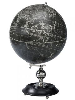 Globus  Antiker Tischglobus nach Vaugondy schwarz 17. Jahrhundert