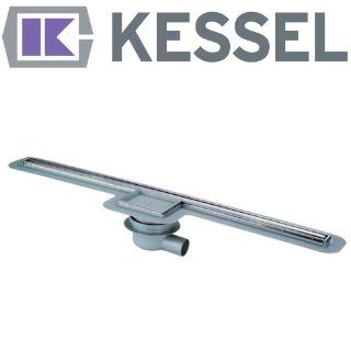 Kessel Linearis Super 60 750 mm befliesbare Duschrinne / Duschablauf