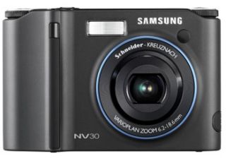Samsung NV30 Digitalkamera (8 Megapixel, 3 fach opt Zoom, 6,4 cm (2,5