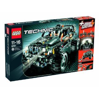 Lego Technik Jeep Supersonic Car 8432 + Turbo Command 8428 auf CD