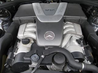 02 Mercedes CL600 V12 motor W220 W215 S600 M137 engine 5.8L 137.970 KW