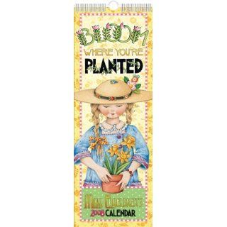 Bloom Where Youre Planted Calendar (Mary Engelbreit) Mary