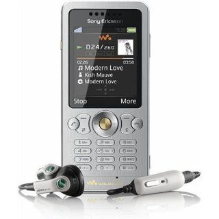 Sony Ericsson Sparkling White W302 Handy Elektronik