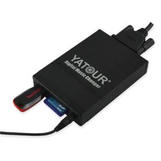 Auto Digital CD Musik Wechsler USB SD  12pin für BMW 3 5 E46 E39