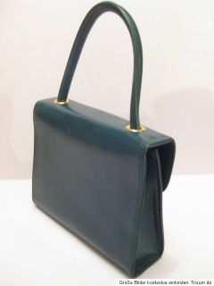 LONGCHAMP Vintage Tasche, Leder Handtasche Staubbeutel Gebraucht
