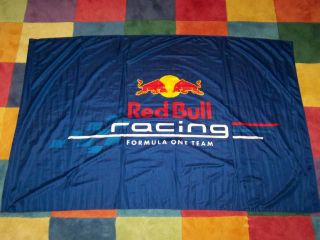 Red Bull Fan Set Racing Cap Basecap Gürtel und Fahne Flagge Formel 1