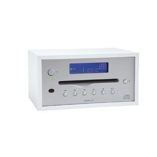 Tivoli Audio CD Player weiß/silber Heimkino, TV & Video