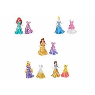 Mattel Disney Princess Core   Minipuppen MagiClip Mini Prinzessin