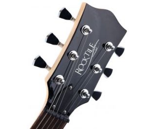 Rocktile LP 100 E Gitarre Sunburst Elektrische Gitarre Guitar