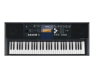 Yamaha PSR E333 Keyboard inkl. Netzteil LCD Display 61 Tasten Midi In