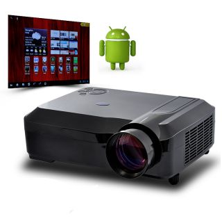 Android 4.0 HD Projector Smartbeam   2000 Lumens, LED, 3D Support